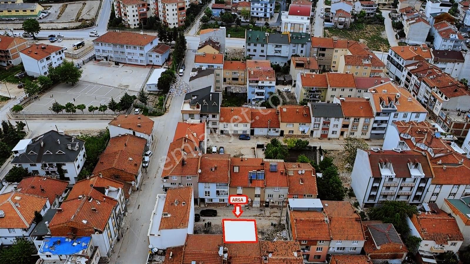 Ulucan'dan İnegöl Alanyurt Mah. Satılık Arsa - Görsel 7