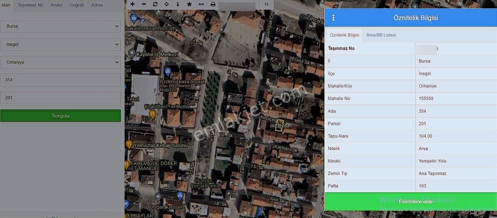 Ulucan'dan İnegöl Alanyurt Mah. Satılık Arsa - Görsel 15