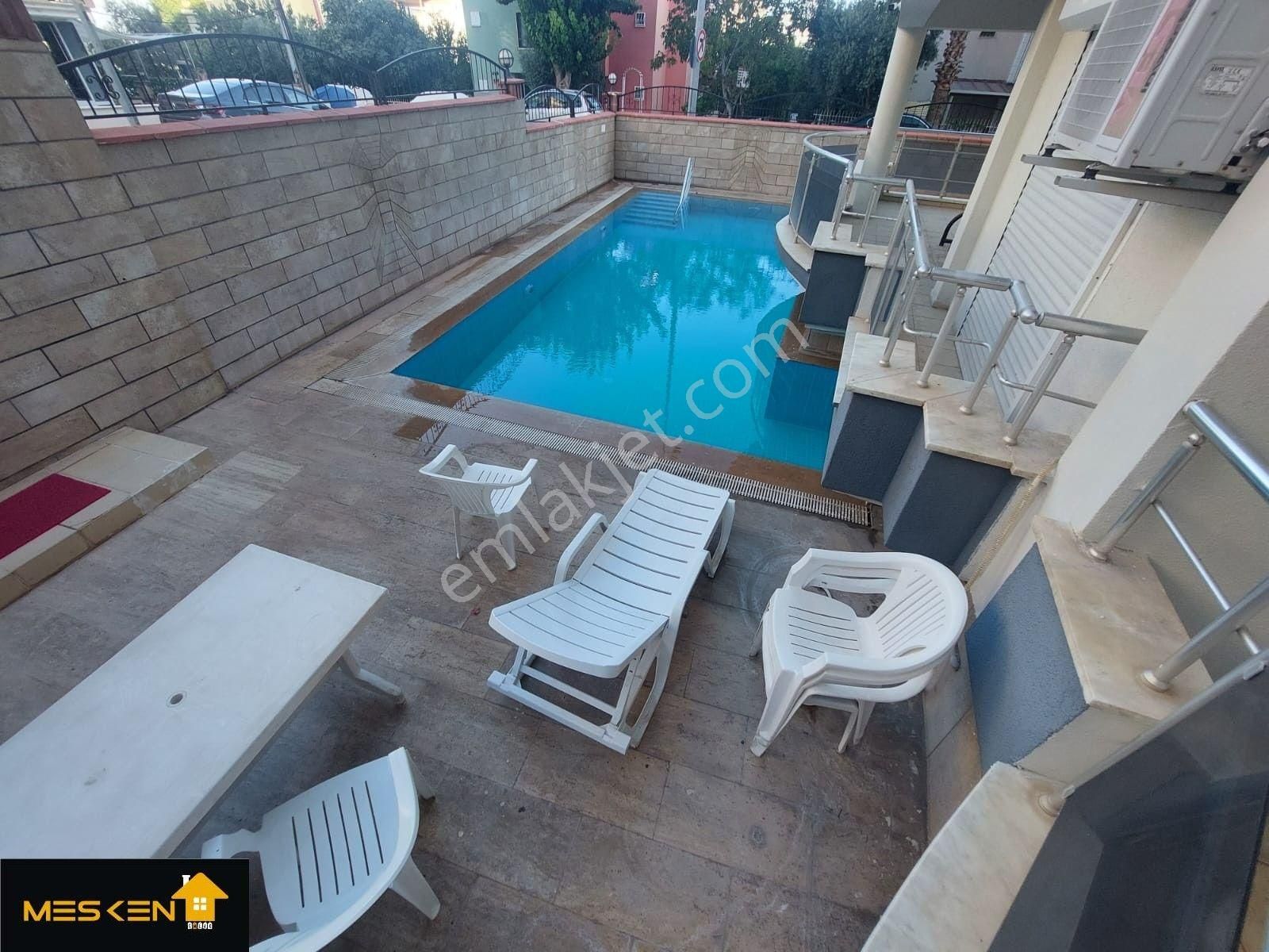 Didim Altınkum Plajına 700 Metre, Havuzlu 2+1 Daire - Görsel 10