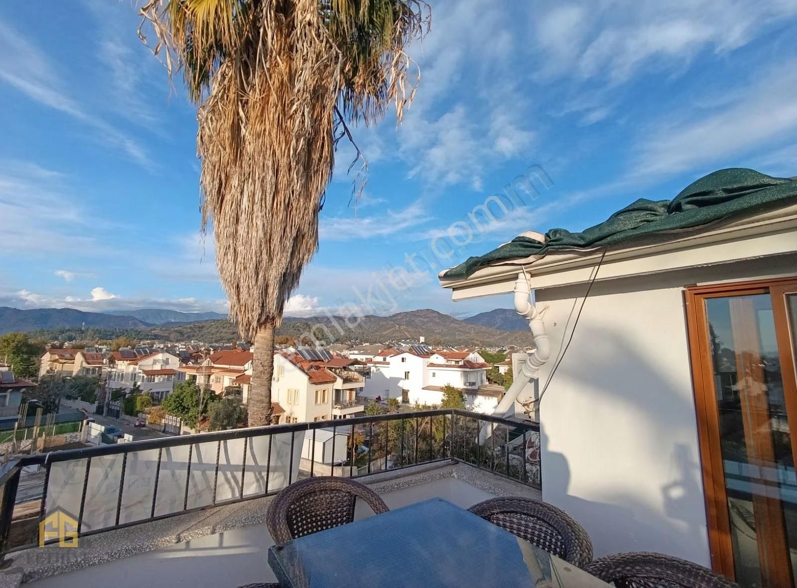 Fethiye Gayrimenkul'den Kordona 900 Mt Manzaralı Eşyalı 1+1 - Görsel 20