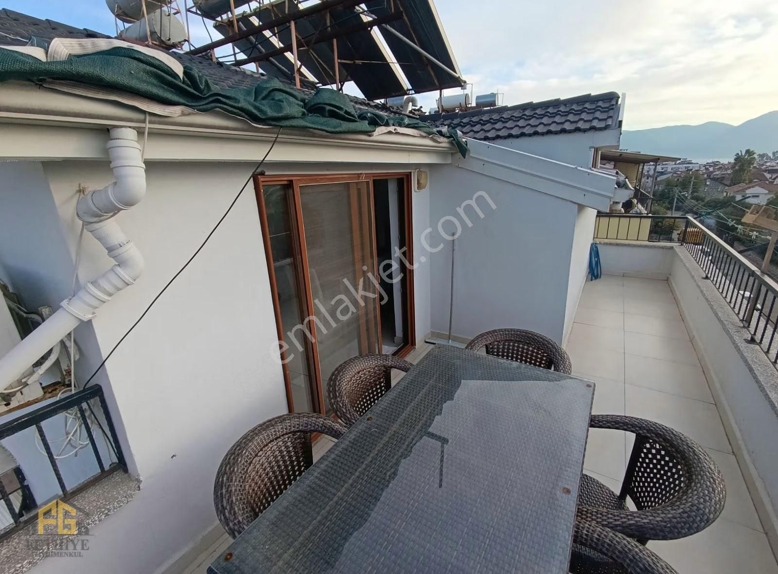 Fethiye Gayrimenkul'den Kordona 900 Mt Manzaralı Eşyalı 1+1 - Görsel 3