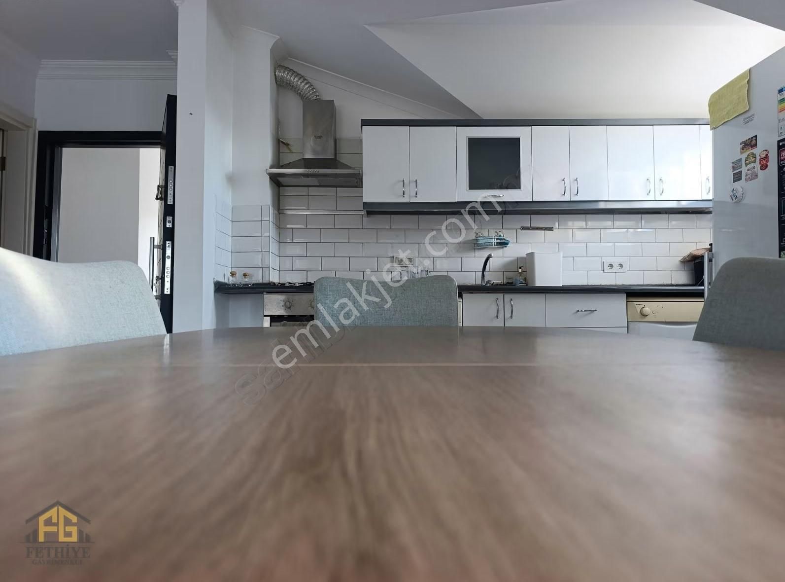 Fethiye Gayrimenkul'den Kordona 900 Mt Manzaralı Eşyalı 1+1 - Görsel 24