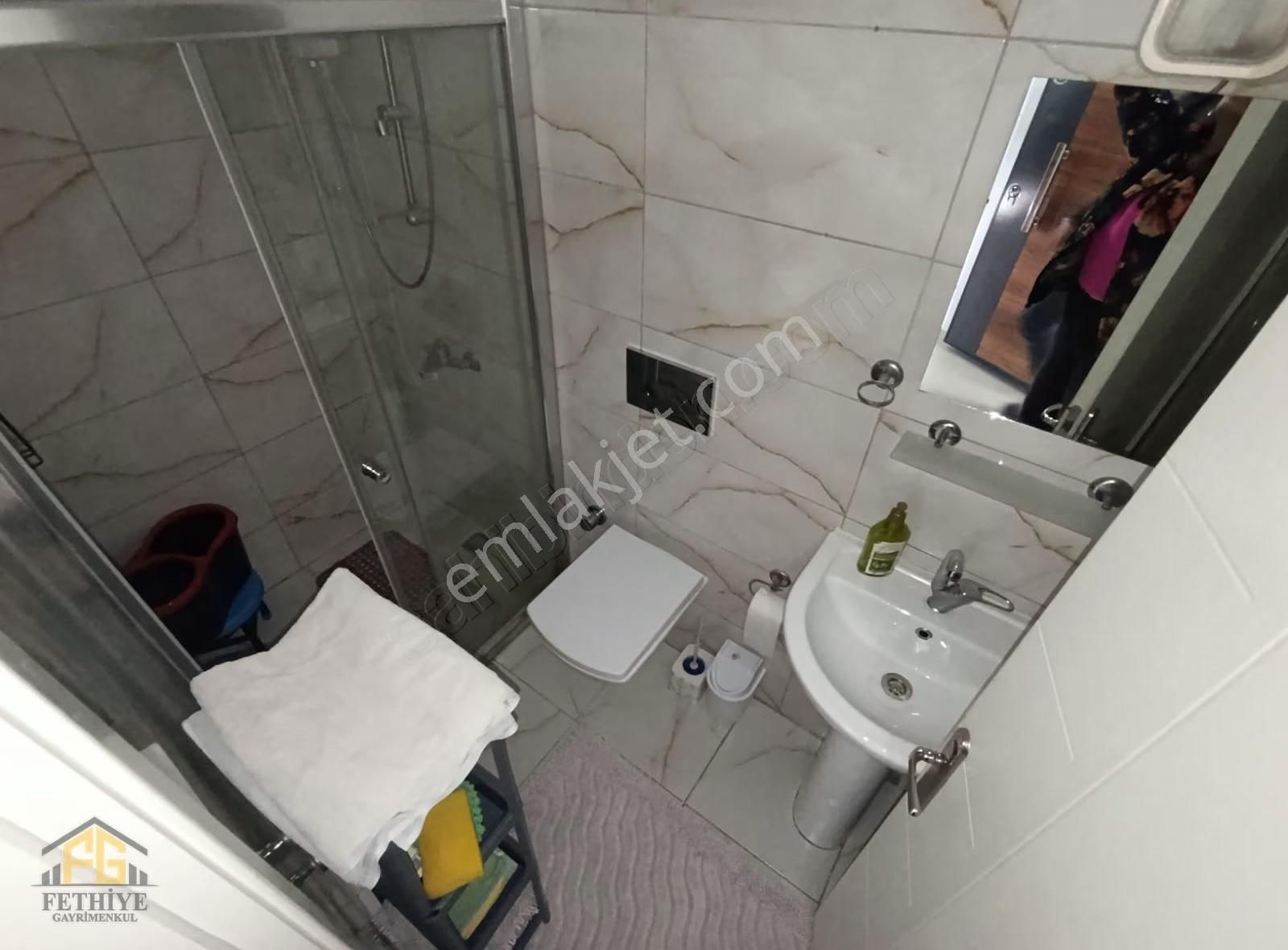 Fethiye Gayrimenkul'den Kordona 900 Mt Manzaralı Eşyalı 1+1 - Görsel 28