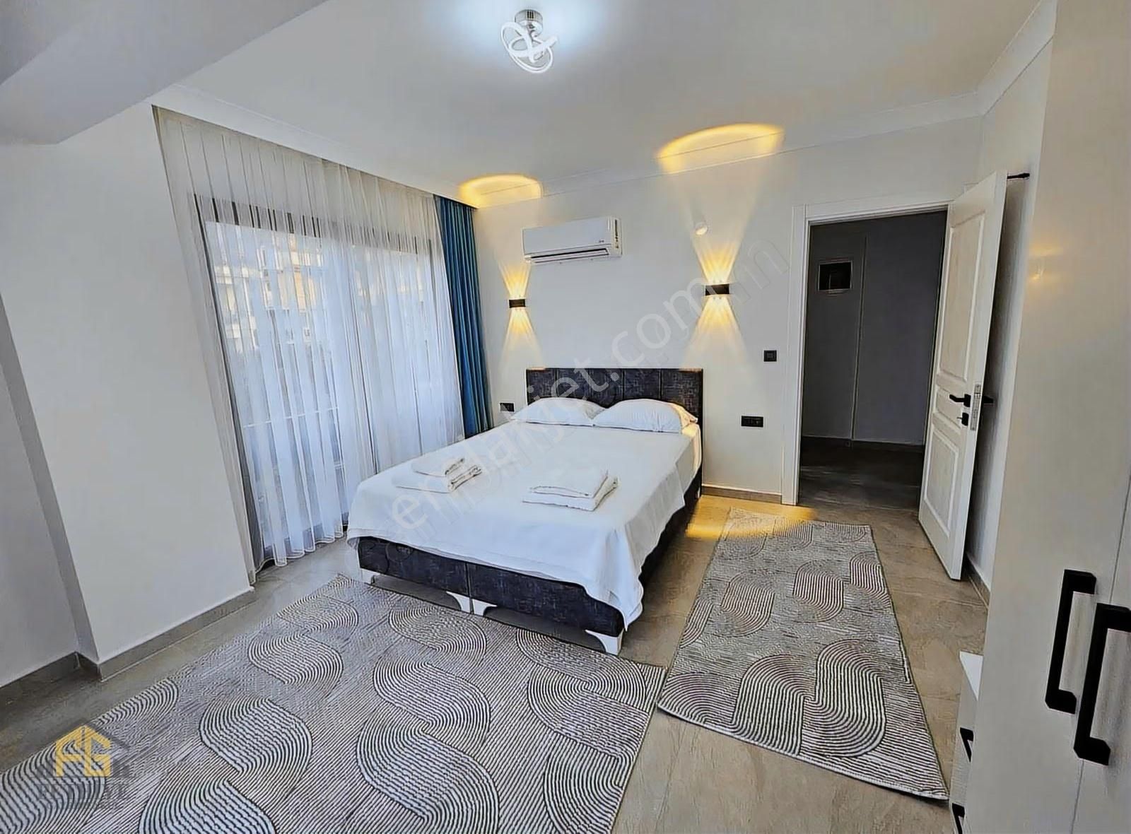 Taşyaka Anacadde Üzeri Sıfır Kiralık 2+1 Full Eşyalı Daire - Görsel 3