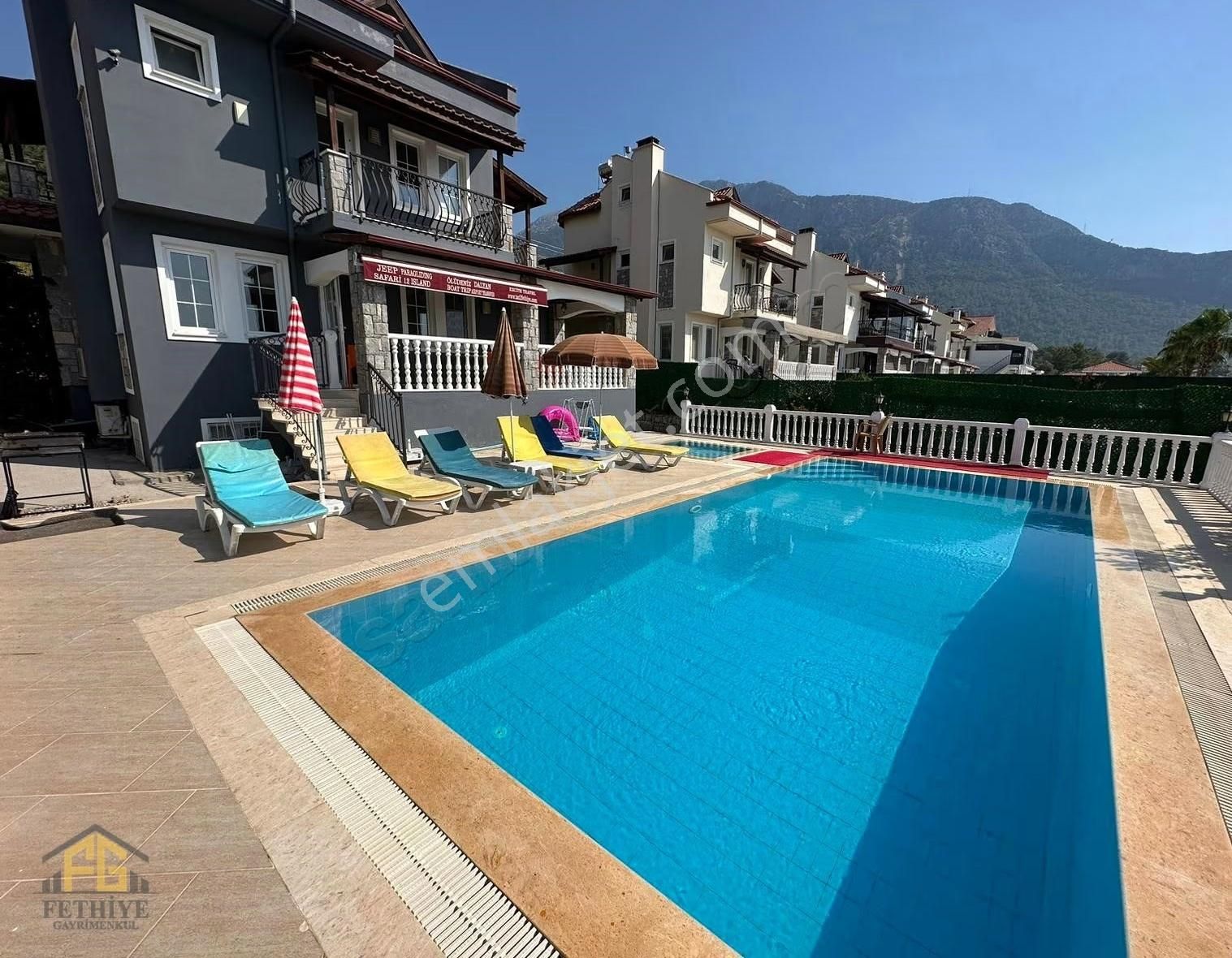 Fethiye Ovacık Mh 500 M2 Arsa Paylı Takasa Açık Müstakil Villa - Görsel 9
