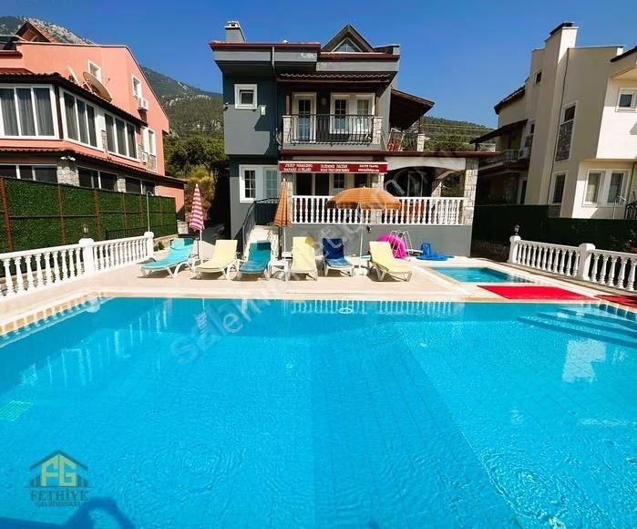 Fethiye Ovacık Mh 500 M2 Arsa Paylı Takasa Açık Müstakil Villa - Görsel 6