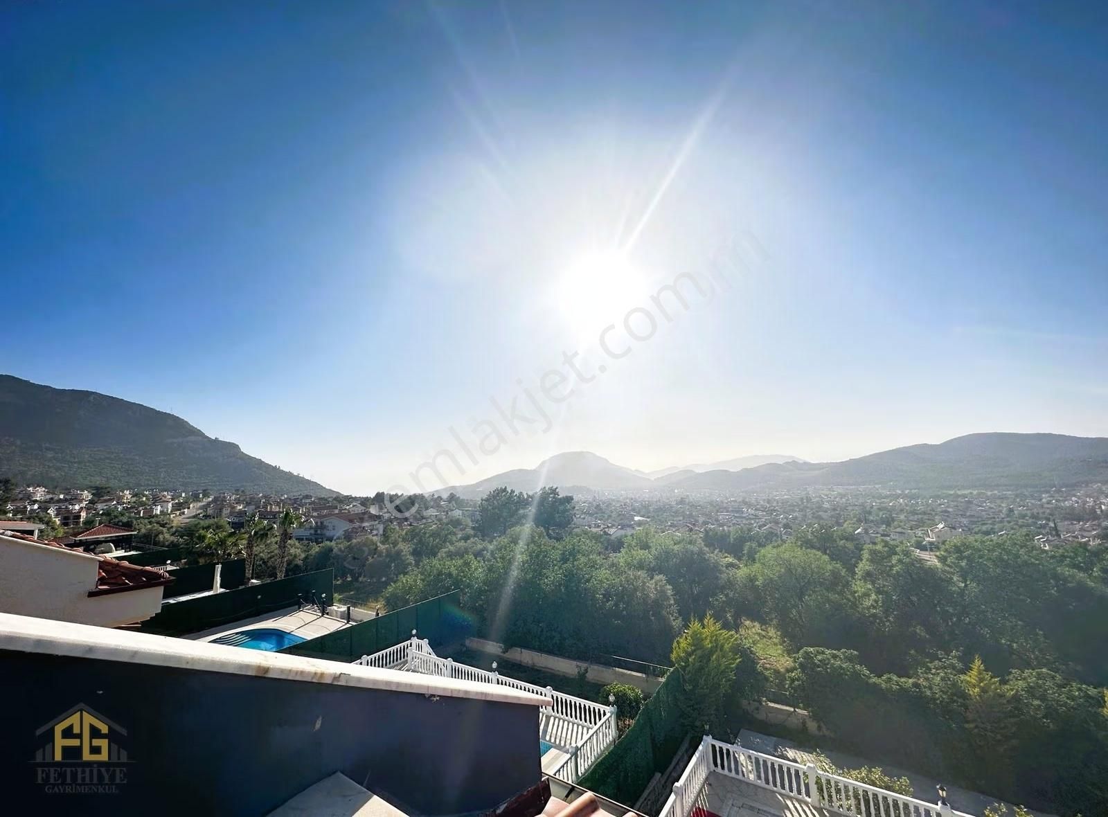 Fethiye Ovacık Mh 500 M2 Arsa Paylı Takasa Açık Müstakil Villa - Görsel 4