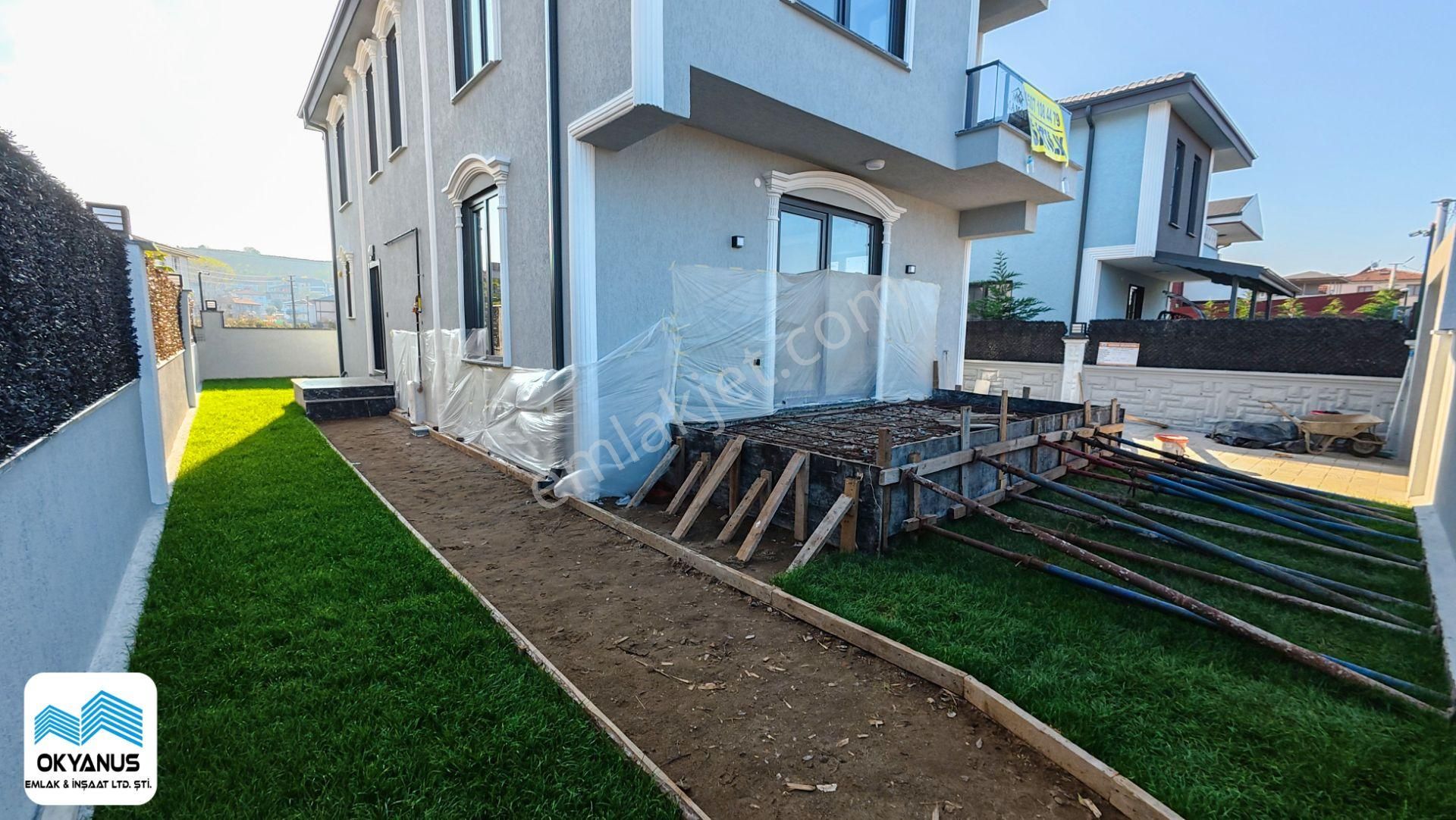 Sakarya Karasu Da Dört Cephesi Bahçe Tam Müstakil, Garajlı Ve Jakuzili 4+1 Villa - Görsel 3