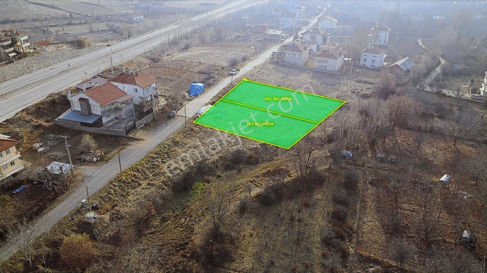 Ulucan Dan Isparta Yalvaç Bağkonak Ta Satılık Arsalar - Görsel 5