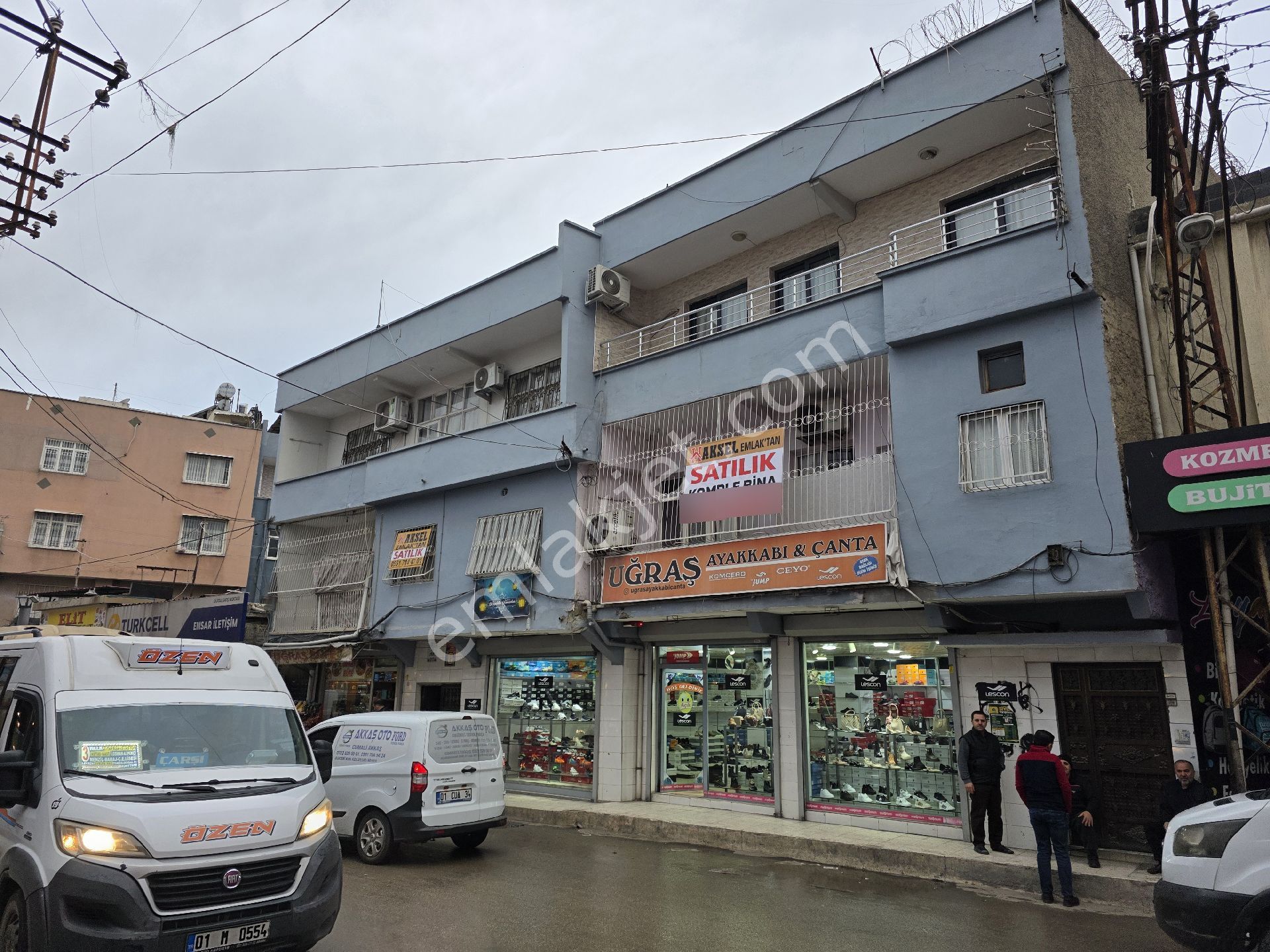 Emin Ağa Caddesi Üzerinde En Yoğun Güzergahta Komple Bina Satılık5 Daire + 3 Dükkân - Görsel 17
