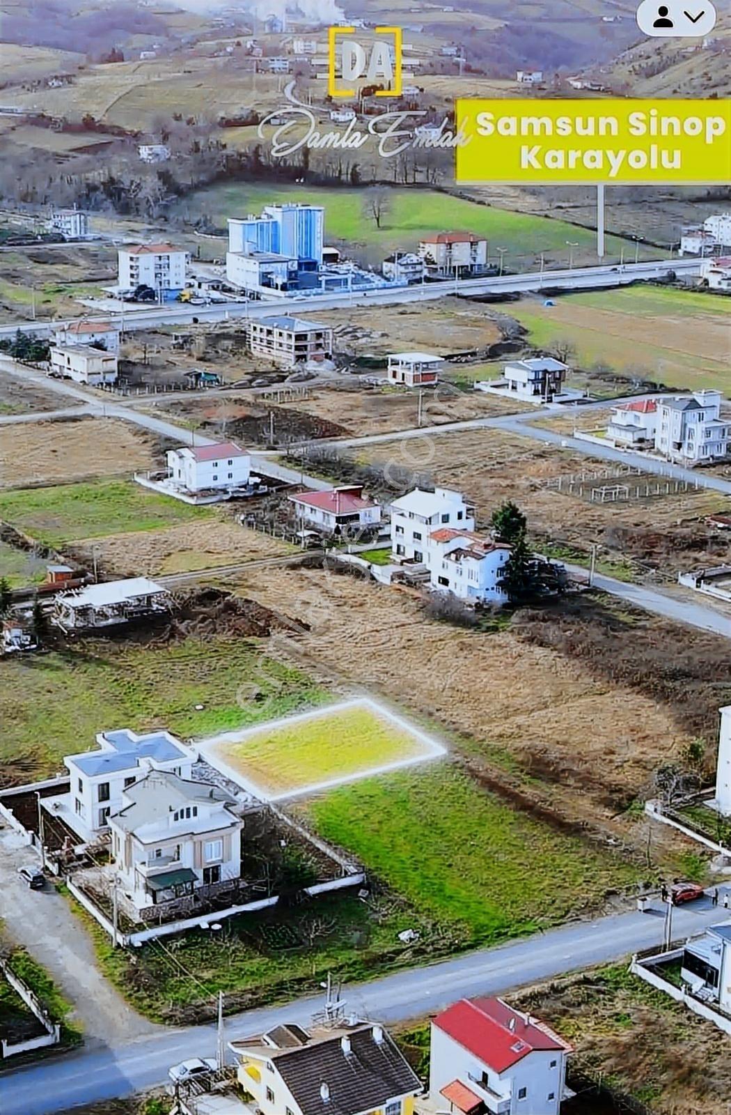 Atakum Taflan Camii Mah Deniz Tarafında 411 M² İmarlı Arsa - Görsel 5