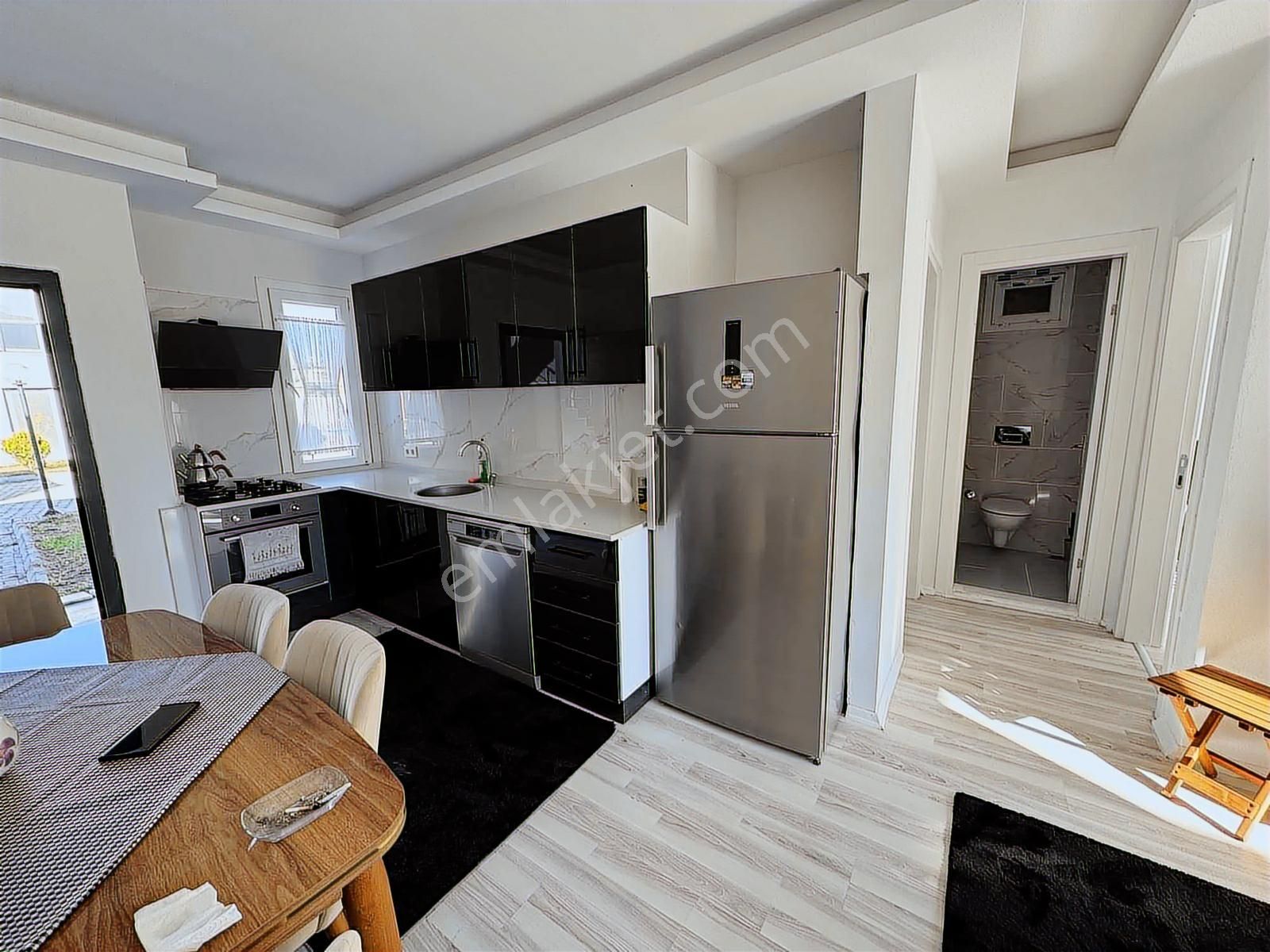 Eşyalı Bahçe Kat Havuzlu !!! - Görsel 3