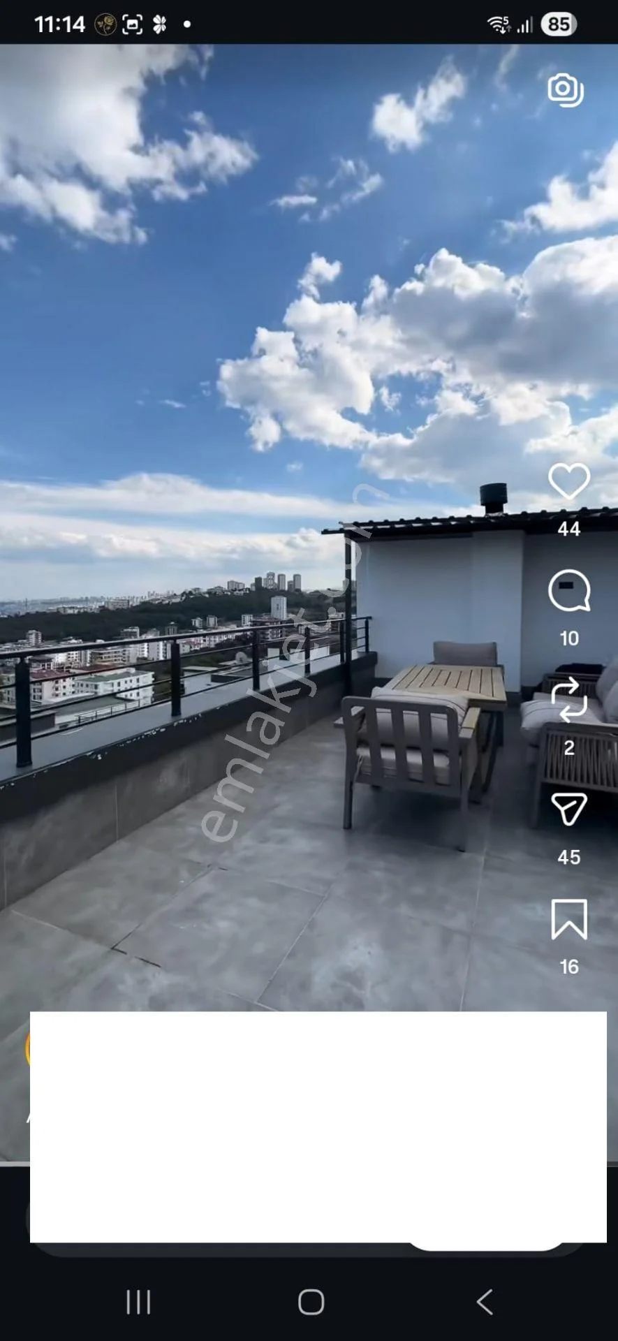 Samsun Atakum Körfez Mah. 4+tripleks Satılık Villa Deniz Manzaralı - Görsel 2