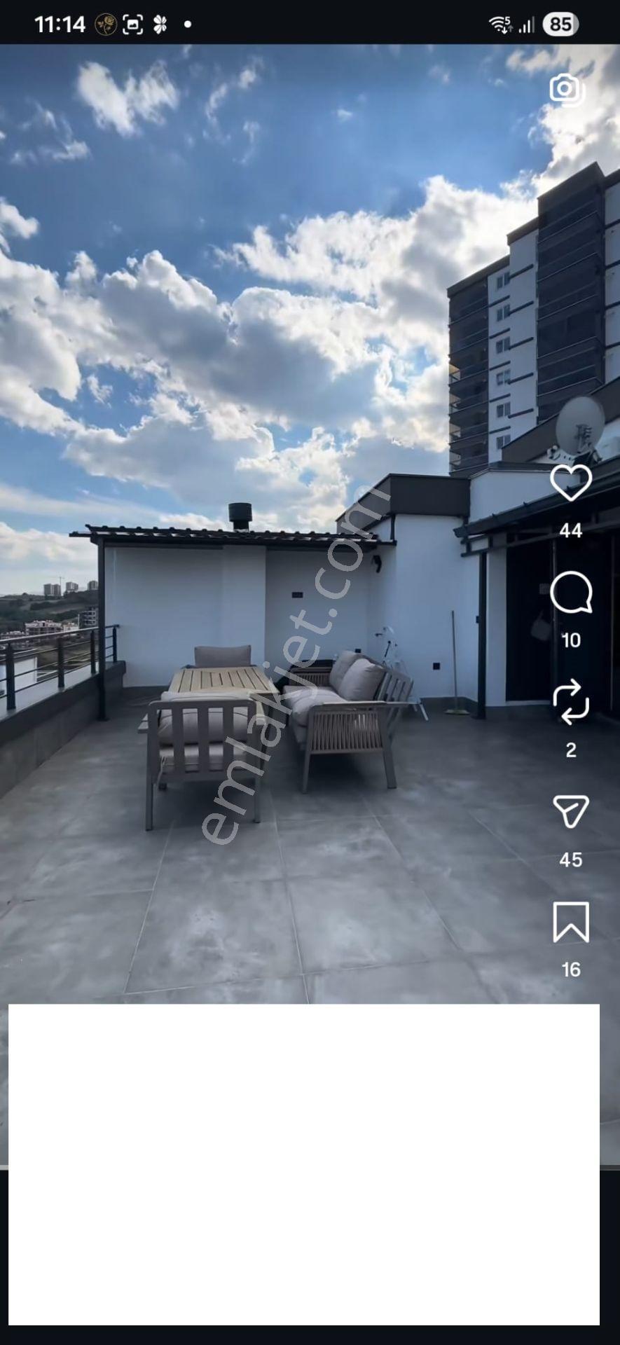 Samsun Atakum Körfez Mah. 4+tripleks Satılık Villa Deniz Manzaralı - Görsel 32