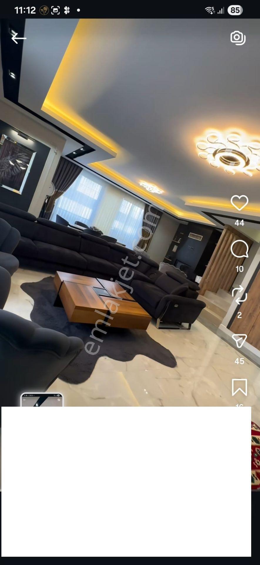 Samsun Atakum Körfez Mah. 4+tripleks Satılık Villa Deniz Manzaralı - Görsel 9