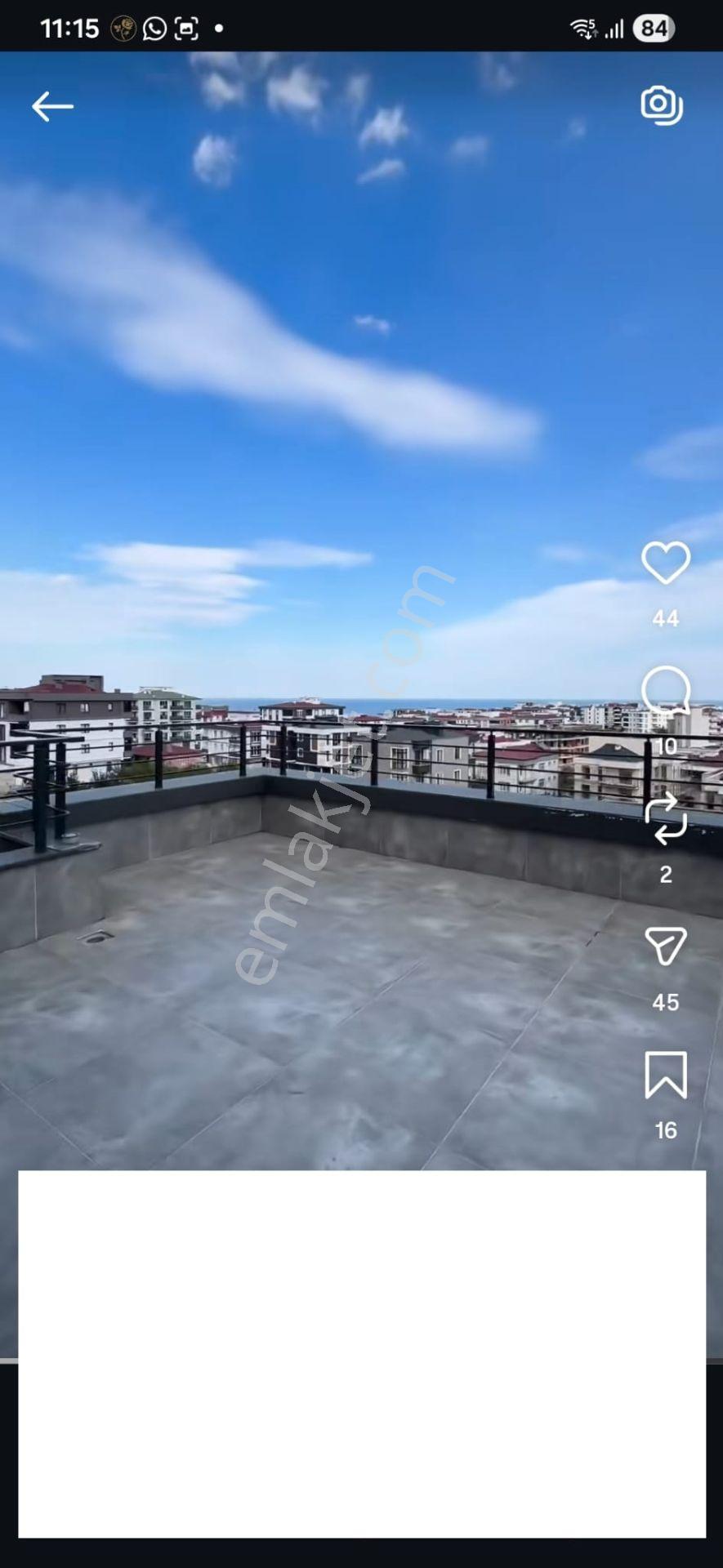 Samsun Atakum Körfez Mah. 4+tripleks Satılık Villa Deniz Manzaralı - Görsel 15