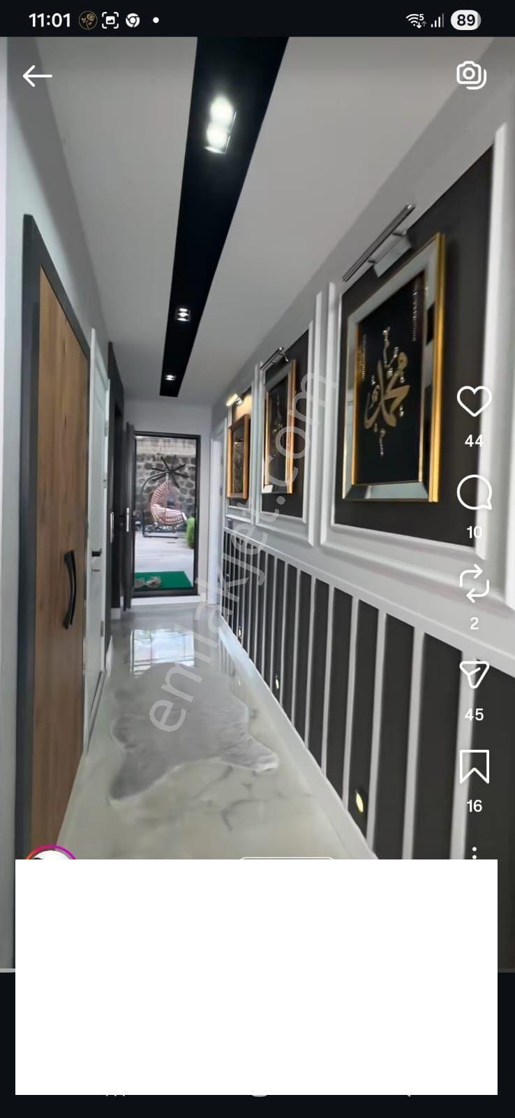 Samsun Atakum Körfez Mah. 4+tripleks Satılık Villa Deniz Manzaralı - Görsel 25