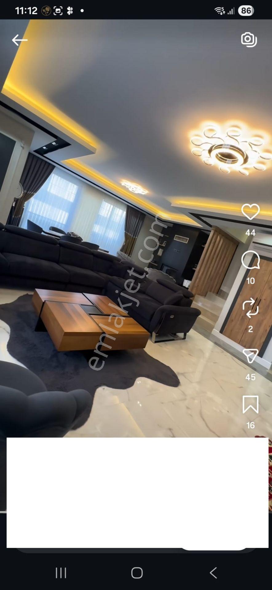 Samsun Atakum Körfez Mah. 4+tripleks Satılık Villa Deniz Manzaralı - Görsel 13