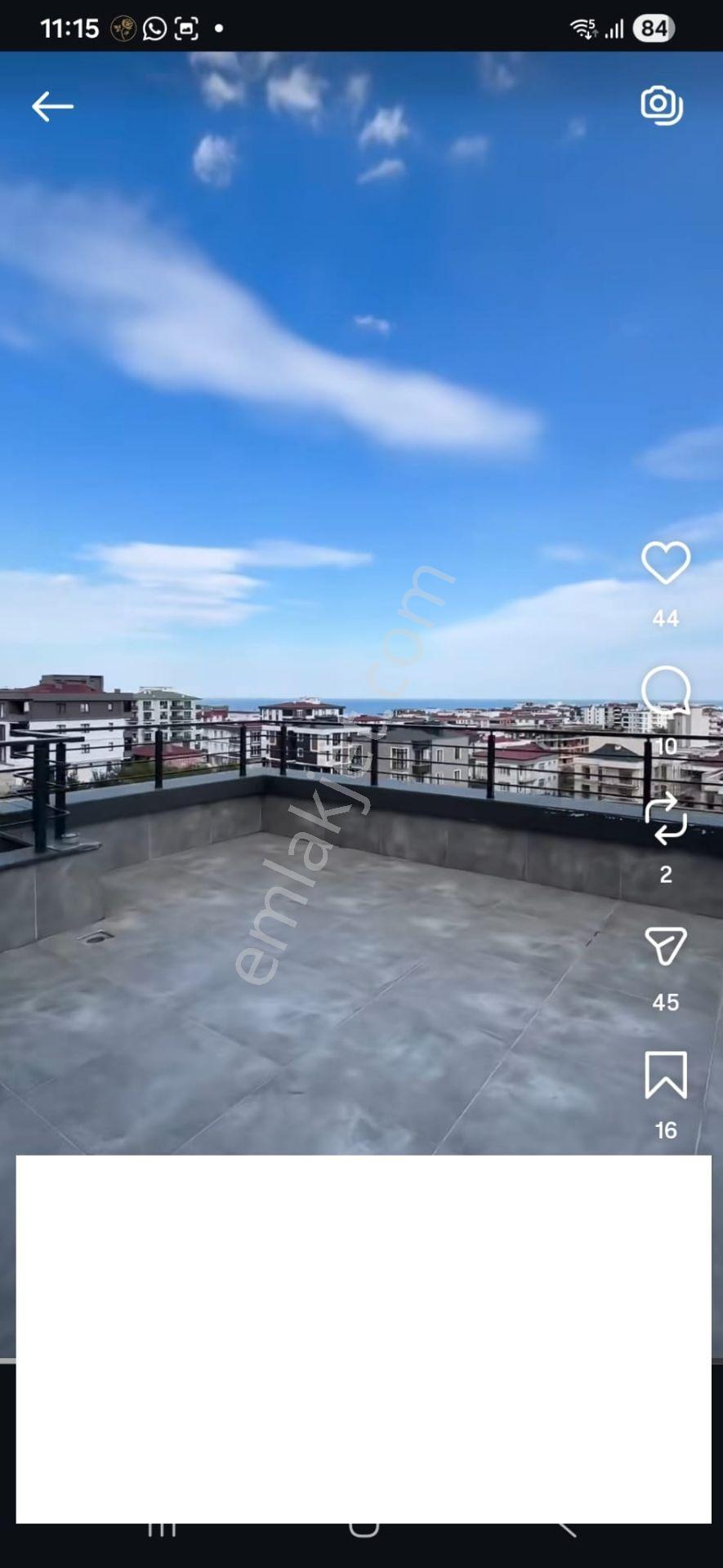 Samsun Atakum Körfez Mah. 4+tripleks Satılık Villa Deniz Manzaralı - Görsel 29