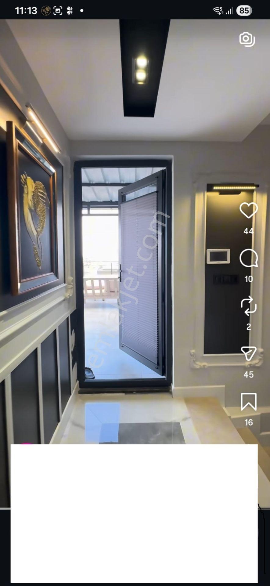 Samsun Atakum Körfez Mah. 4+tripleks Satılık Villa Deniz Manzaralı - Görsel 33