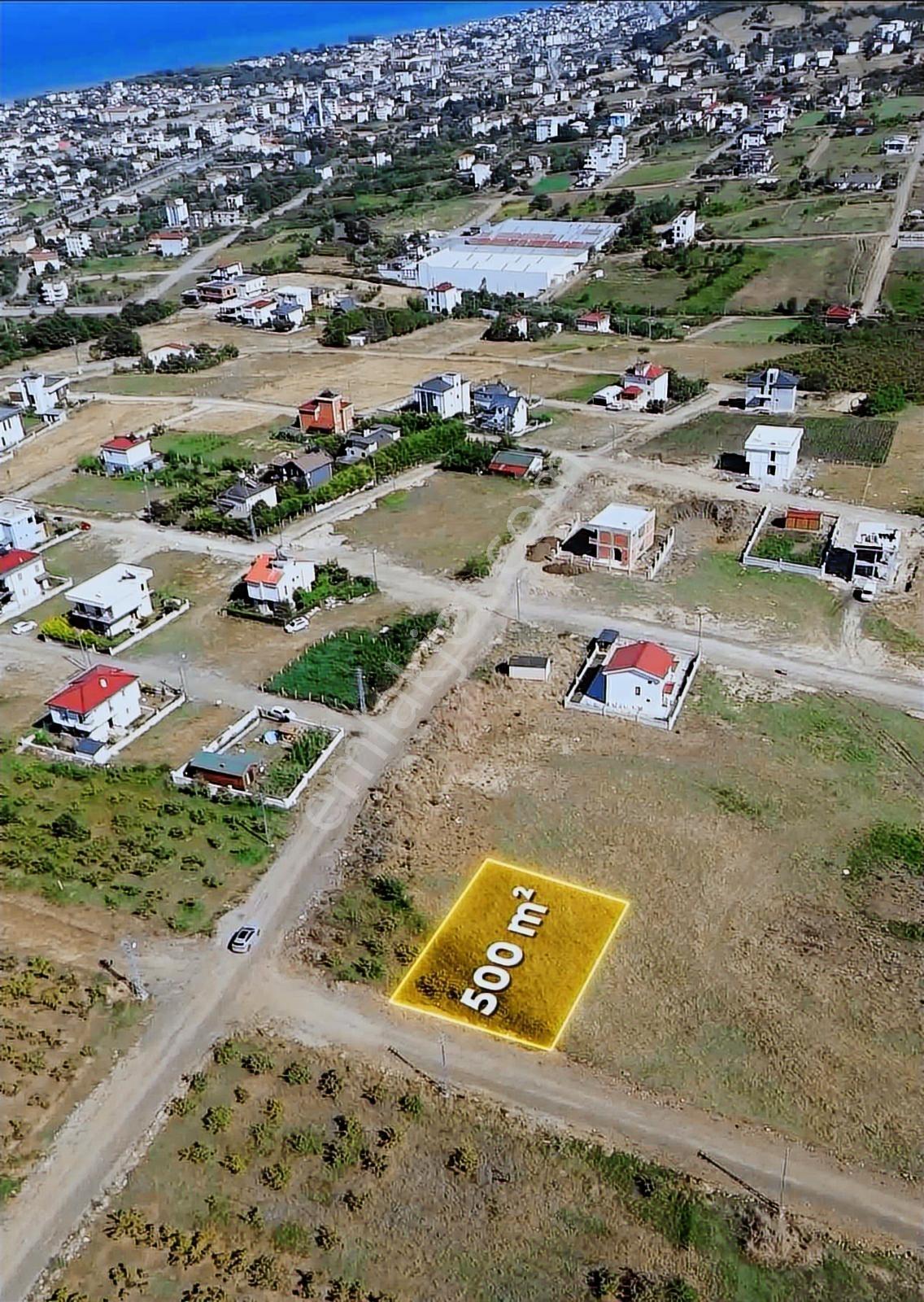 Hanımtepe Taflanda 500 M² Villa Arsası Deniz Manzaralısı - Görsel 9
