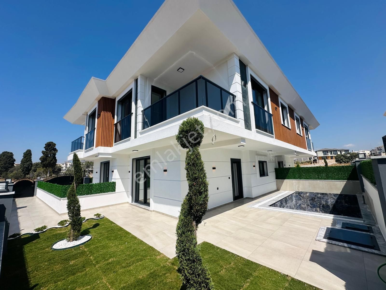 🏡 Didim Hisar Mahallesinde Müstakil Havuzlu,bahçeli Lüks 3+1 Satılık Villa - Görsel 2