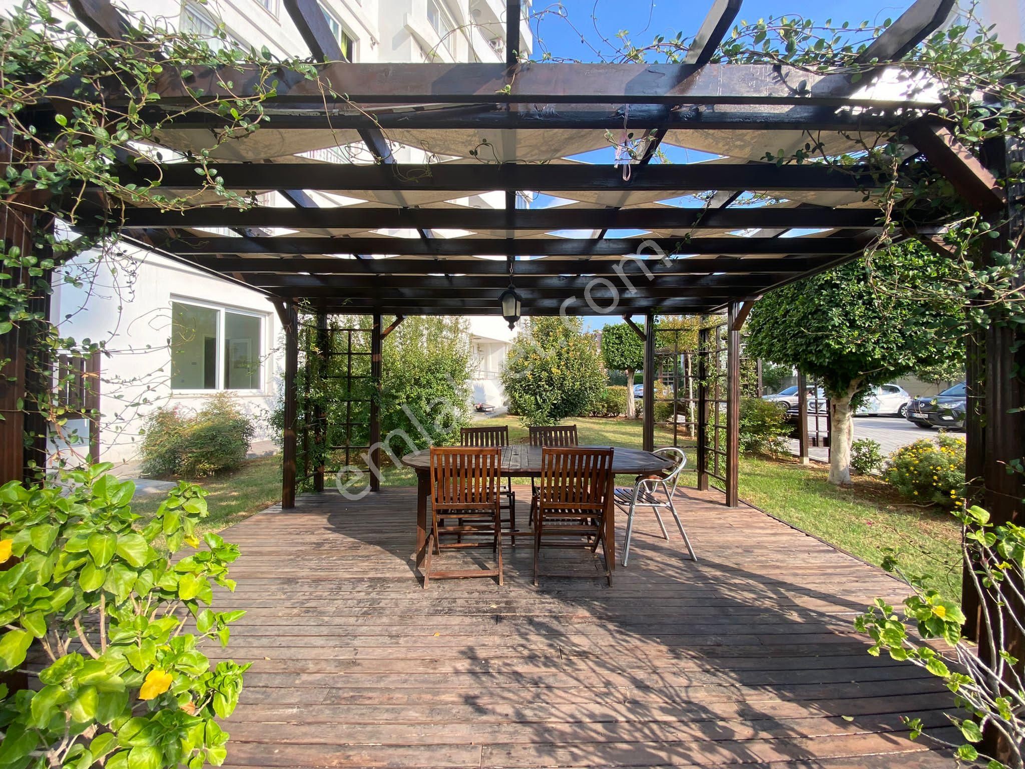 İzzet Begoviç Bulvarı 3+2 Bahçe Dubleksi Eşyalı Kiralık Daire - Görsel 31