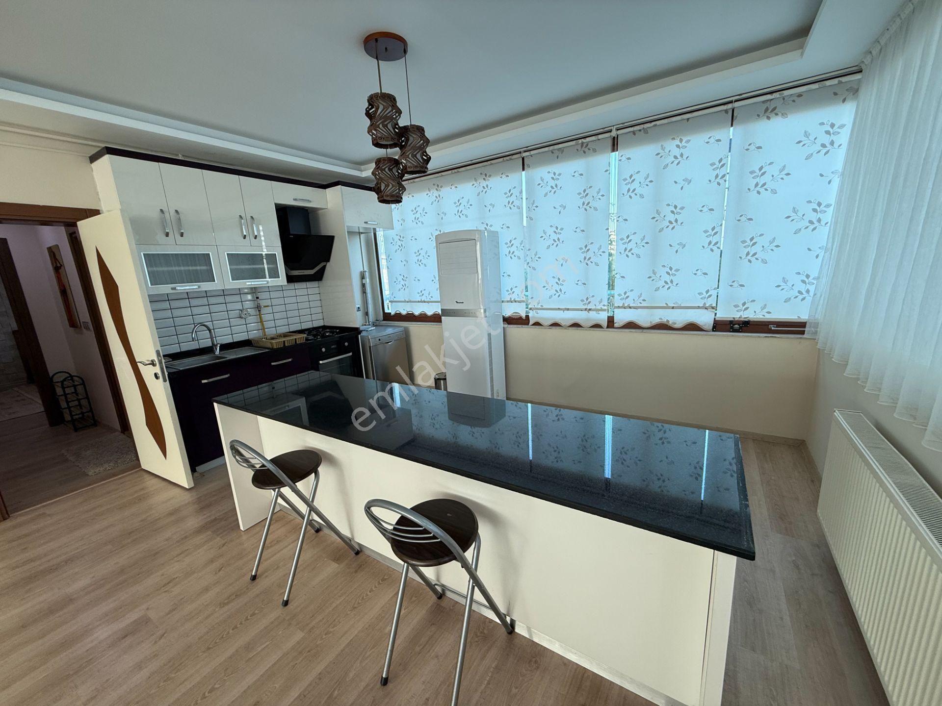 İzzet Begoviç Bulvarı 3+2 Bahçe Dubleksi Eşyalı Kiralık Daire - Görsel 23