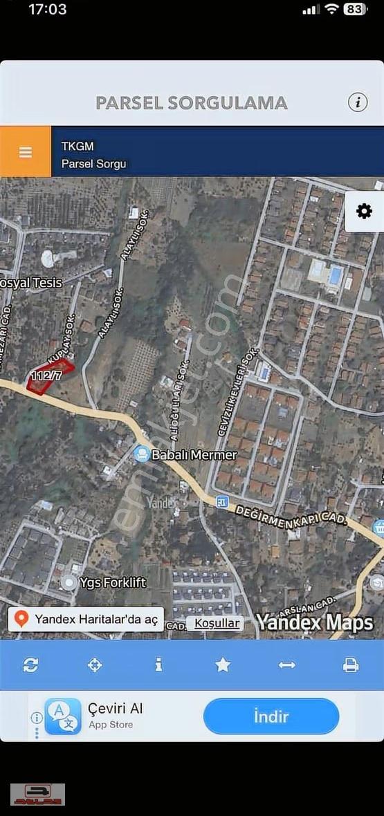 Atlas Emlak Kartepe Balaban Satılık Cadde Üstü Yola Cephe Bahçe - Görsel 5