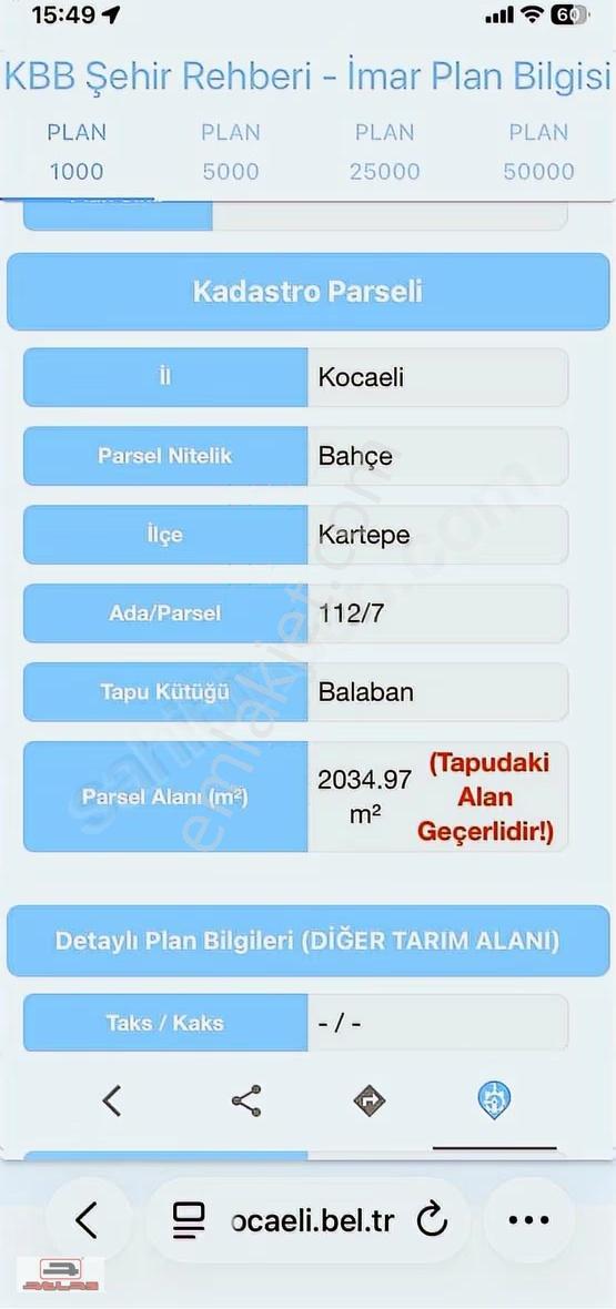 Atlas Emlak Kartepe Balaban Satılık Cadde Üstü Yola Cephe Bahçe - Görsel 11