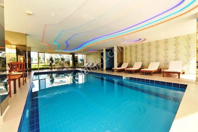 Satılık -daire Alanyada Mahmutlarda 2+1 En Lüks Site Binada 130m2 Daire< - Görsel 5