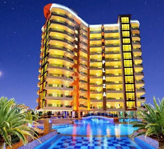 Satılık -daire Alanyada Mahmutlarda 2+1 En Lüks Site Binada 130m2 Daire< - Görsel 19