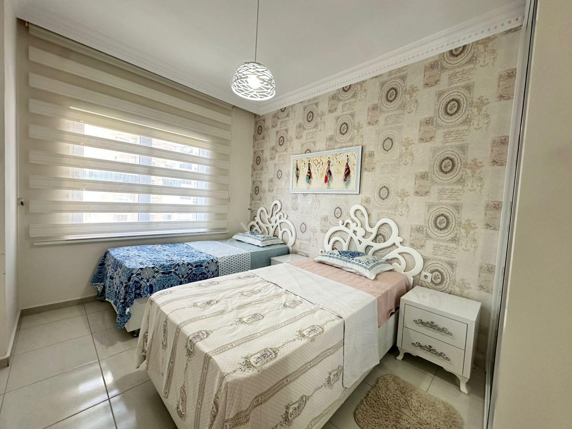Satılık -daire Alanyada Mahmutlarda 2+1 En Lüks Site Binada 130m2 Daire< - Görsel 15