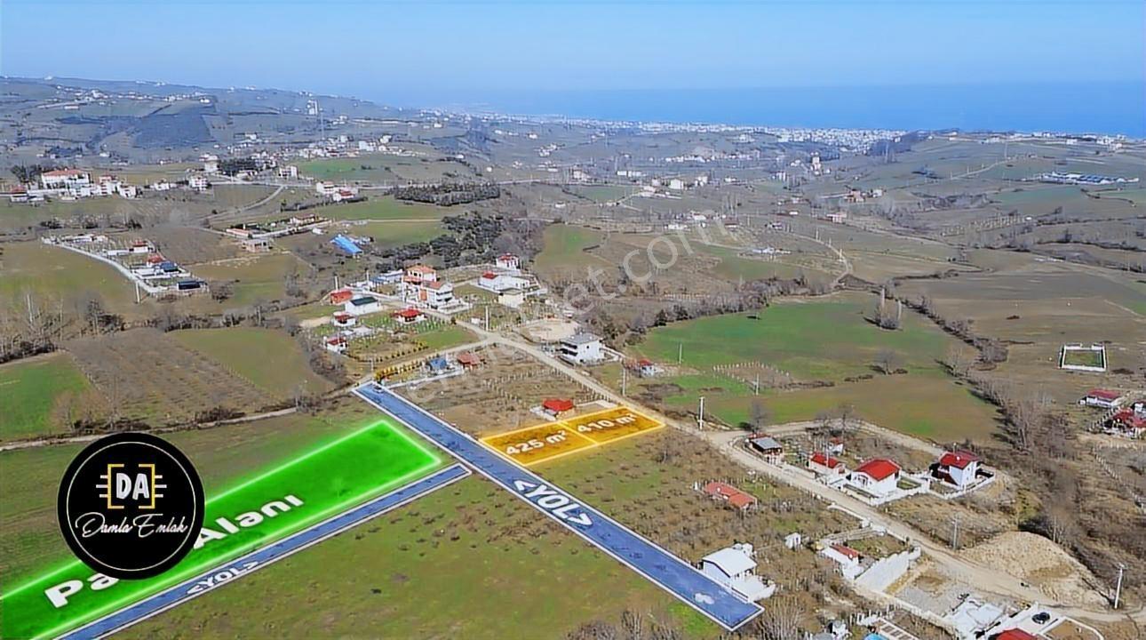 Samsun Atakum Taflan Merkez 3 Kat İmarlı 410 Ve 425 M2 Arsa - Görsel 4