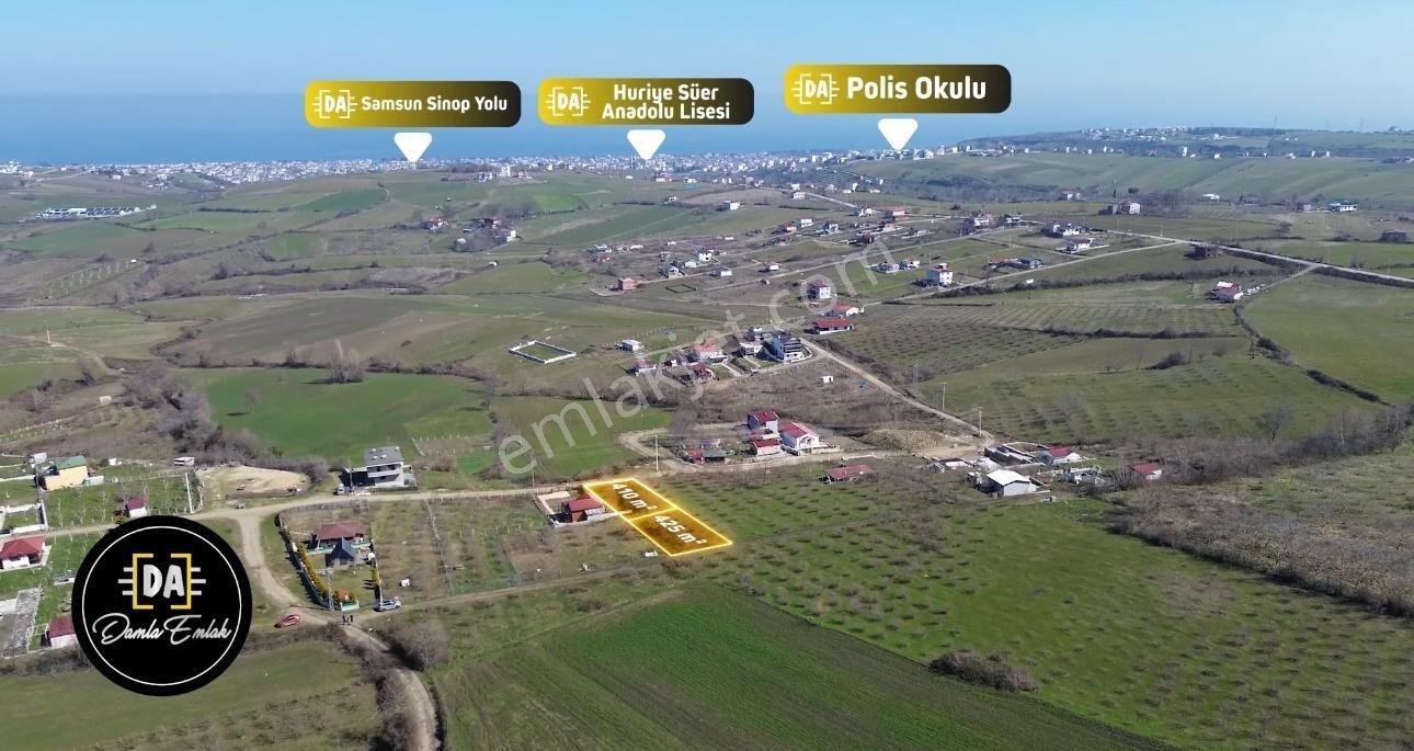 Samsun Atakum Taflan Merkez 3 Kat İmarlı 410 Ve 425 M2 Arsa - Görsel 3