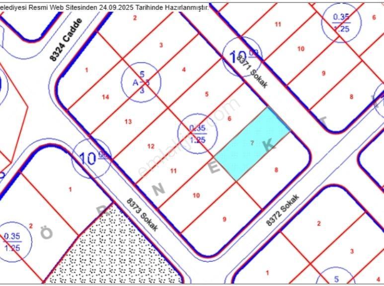 Samsun Atakum Taflan Merkez 3 Kat İmarlı 410 Ve 425 M2 Arsa - Görsel 8