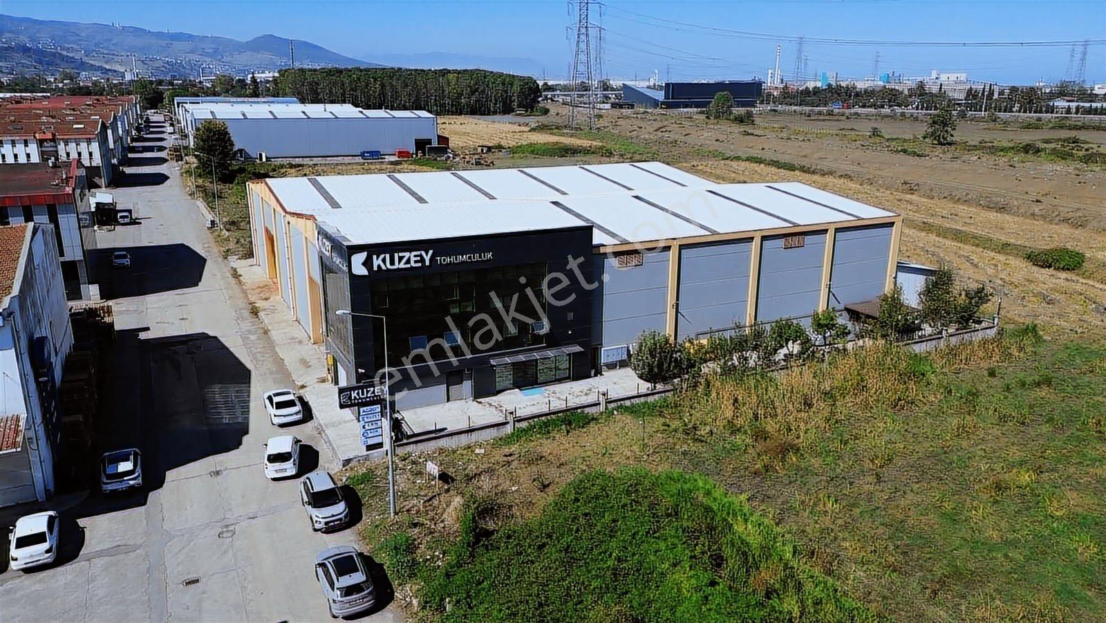 Samsun Tekkeköyde Depolu Ve Ofisli Ticari İşyeri - Görsel 12