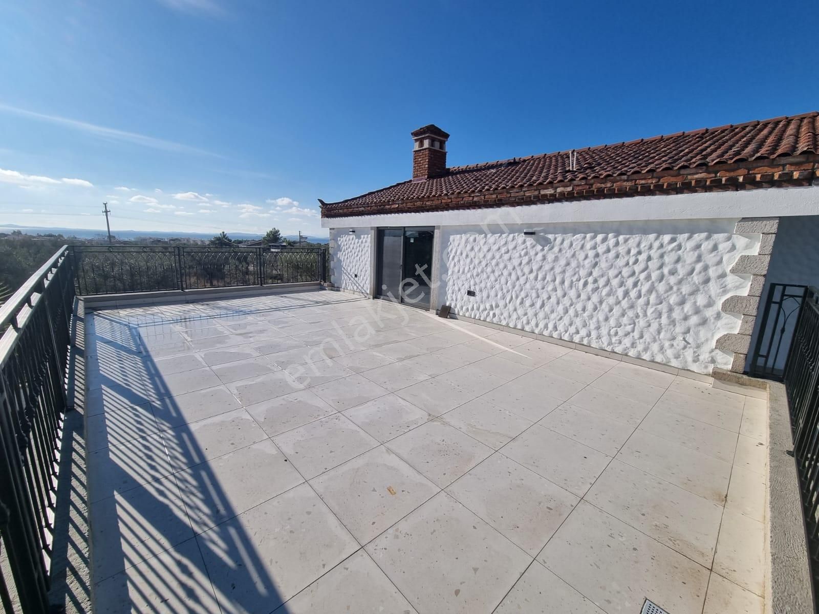 Altınolukta Özel Tasarım 650 M²içinde Havuzlu Taş Villa - Görsel 32