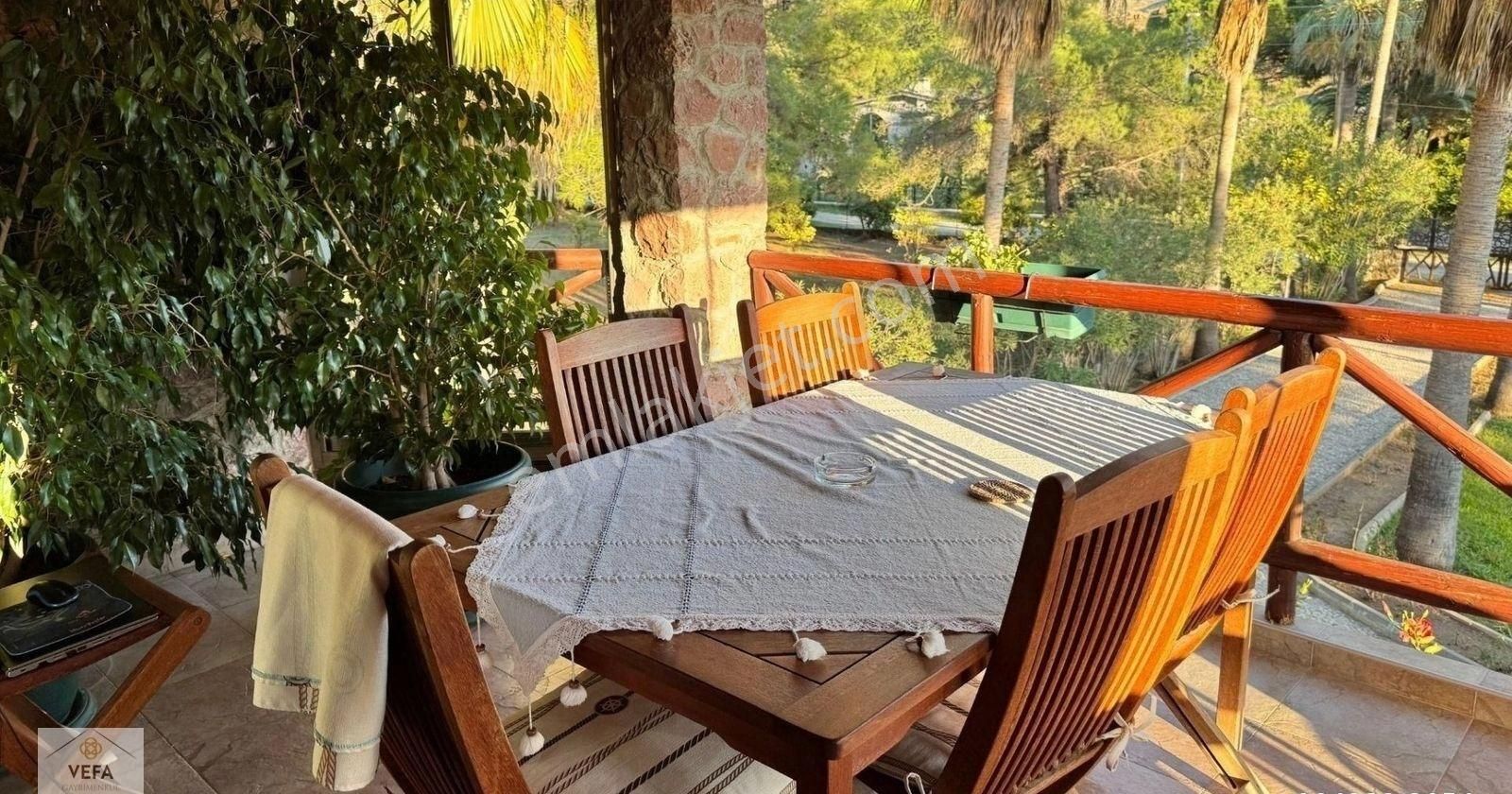 Hisarönü Özel İskeleli 3+1 Taş Villa - Turizm Yatırım Fırsatı - Görsel 7