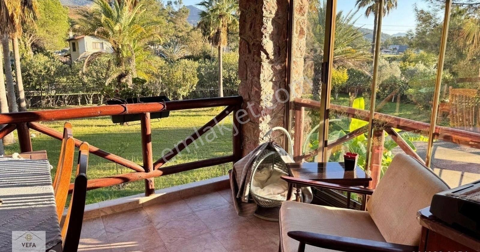 Hisarönü Özel İskeleli 3+1 Taş Villa - Turizm Yatırım Fırsatı - Görsel 18
