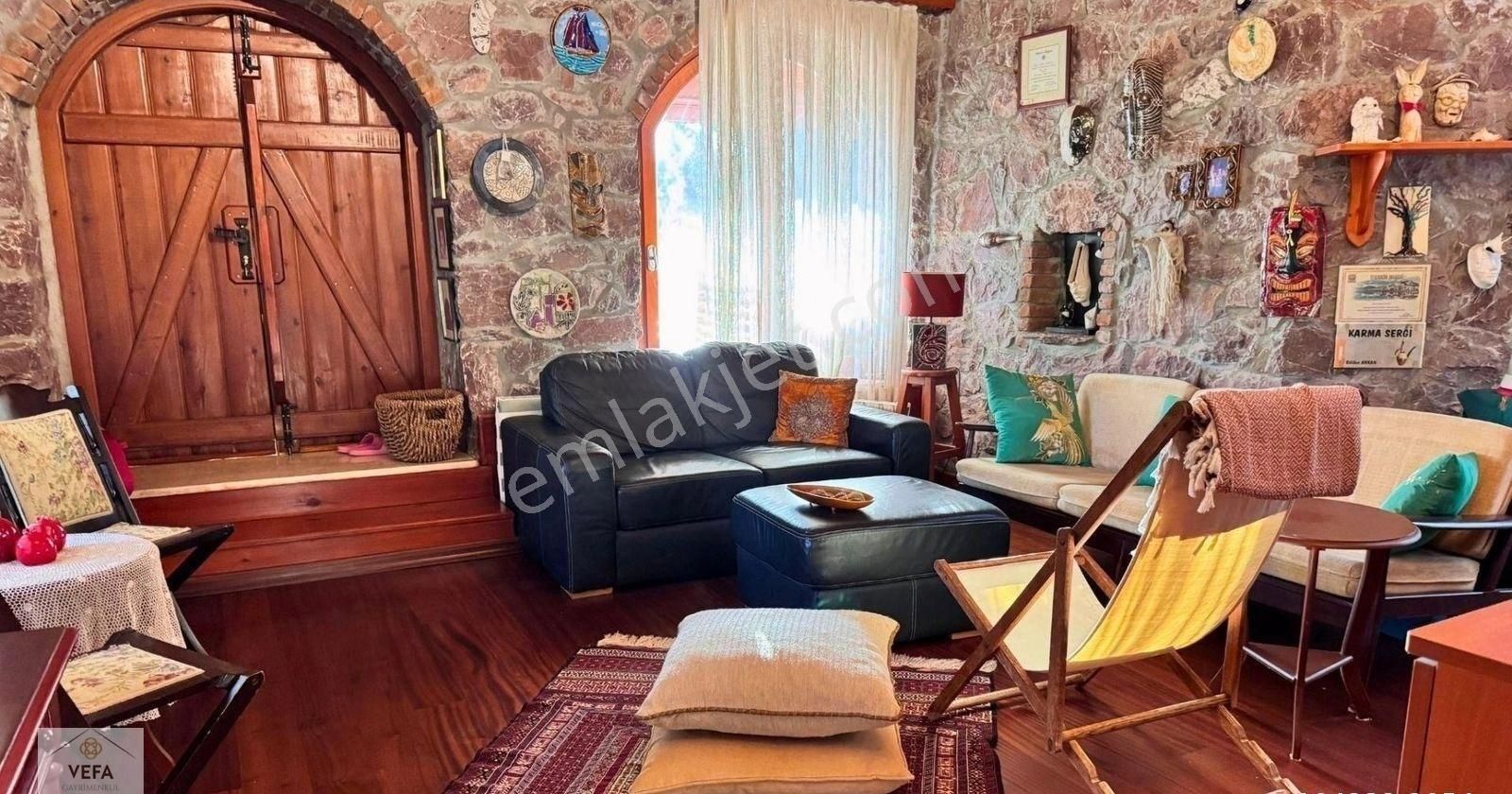 Hisarönü Özel İskeleli 3+1 Taş Villa - Turizm Yatırım Fırsatı - Görsel 20