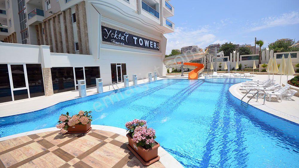 Satılık -daire Alanyada Mahmutlarda 2+1 Yekta Lüks Site Daire Satılık - Görsel 13