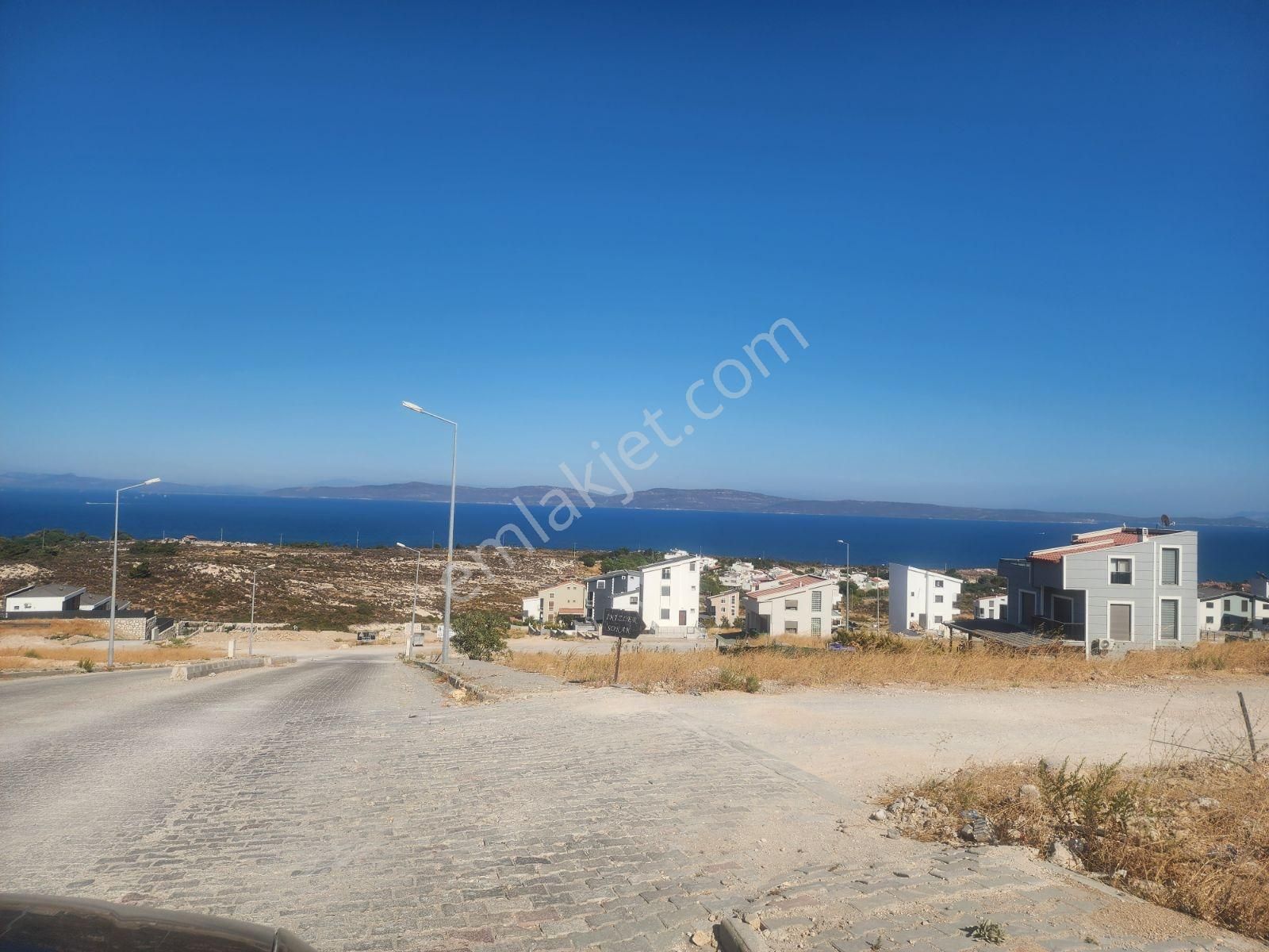 Mordoğan Emlaktan Kamukentte Deniz Manz. Satılık Arsa - Görsel 16