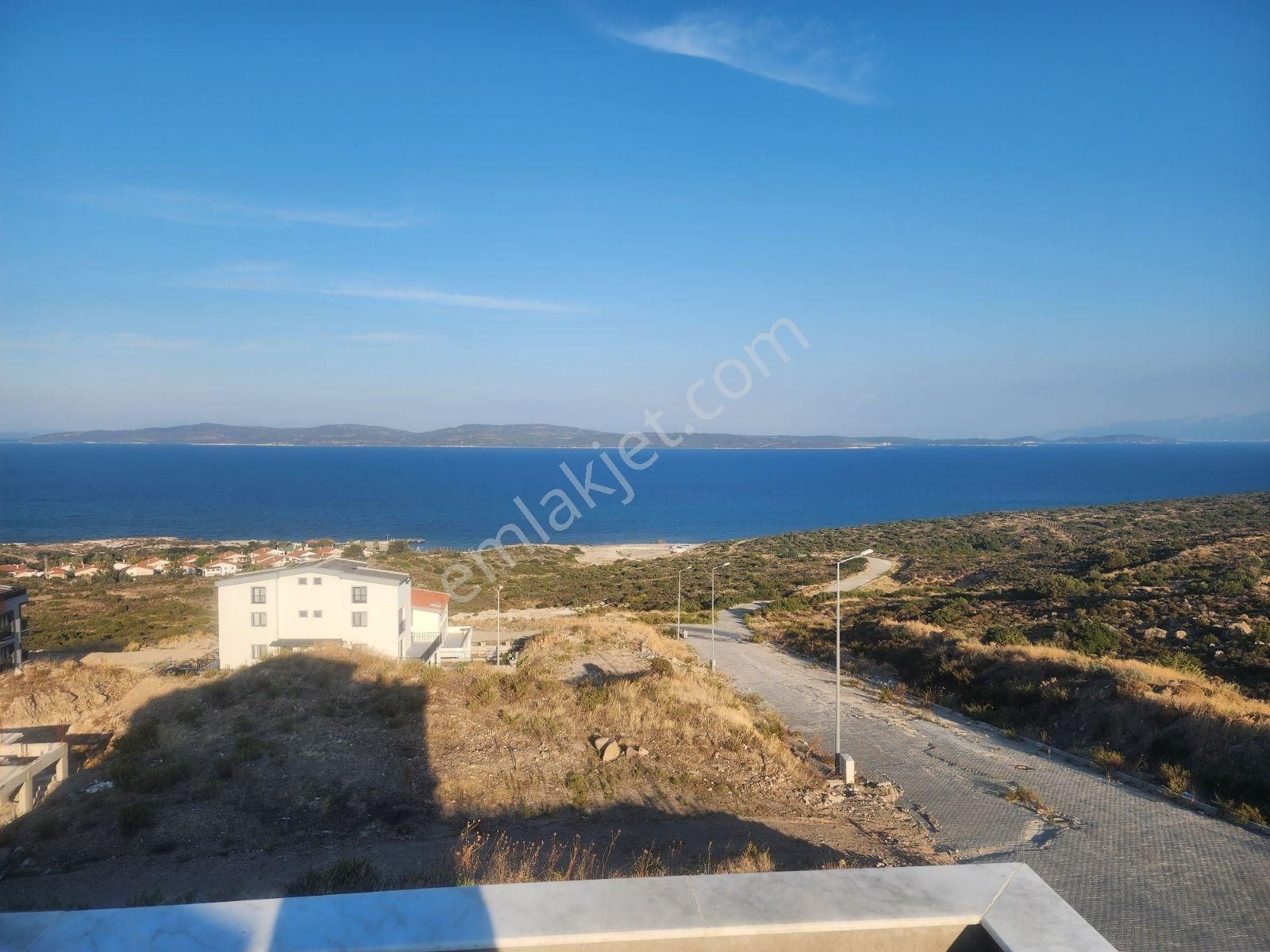 Mordoğan Emlaktan Kamukentte Deniz Manz. Satılık Arsa - Görsel 28