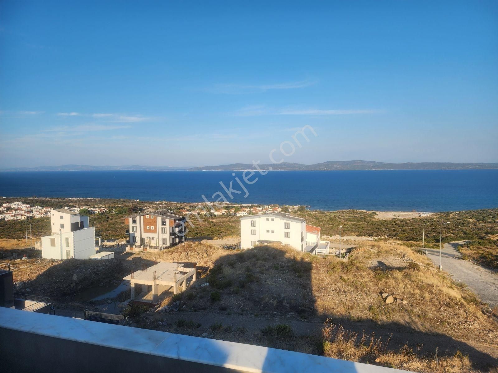 Mordoğan Emlaktan Kamukentte Deniz Manz. Satılık Arsa - Görsel 11