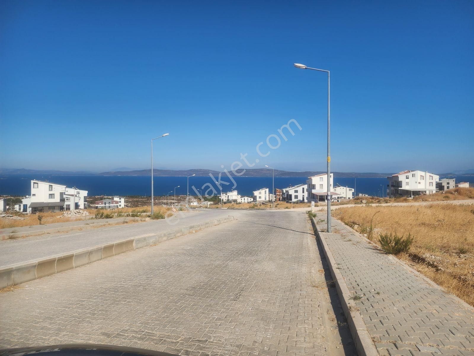 Mordoğan Emlaktan Kamukentte Deniz Manz. Satılık Arsa - Görsel 30