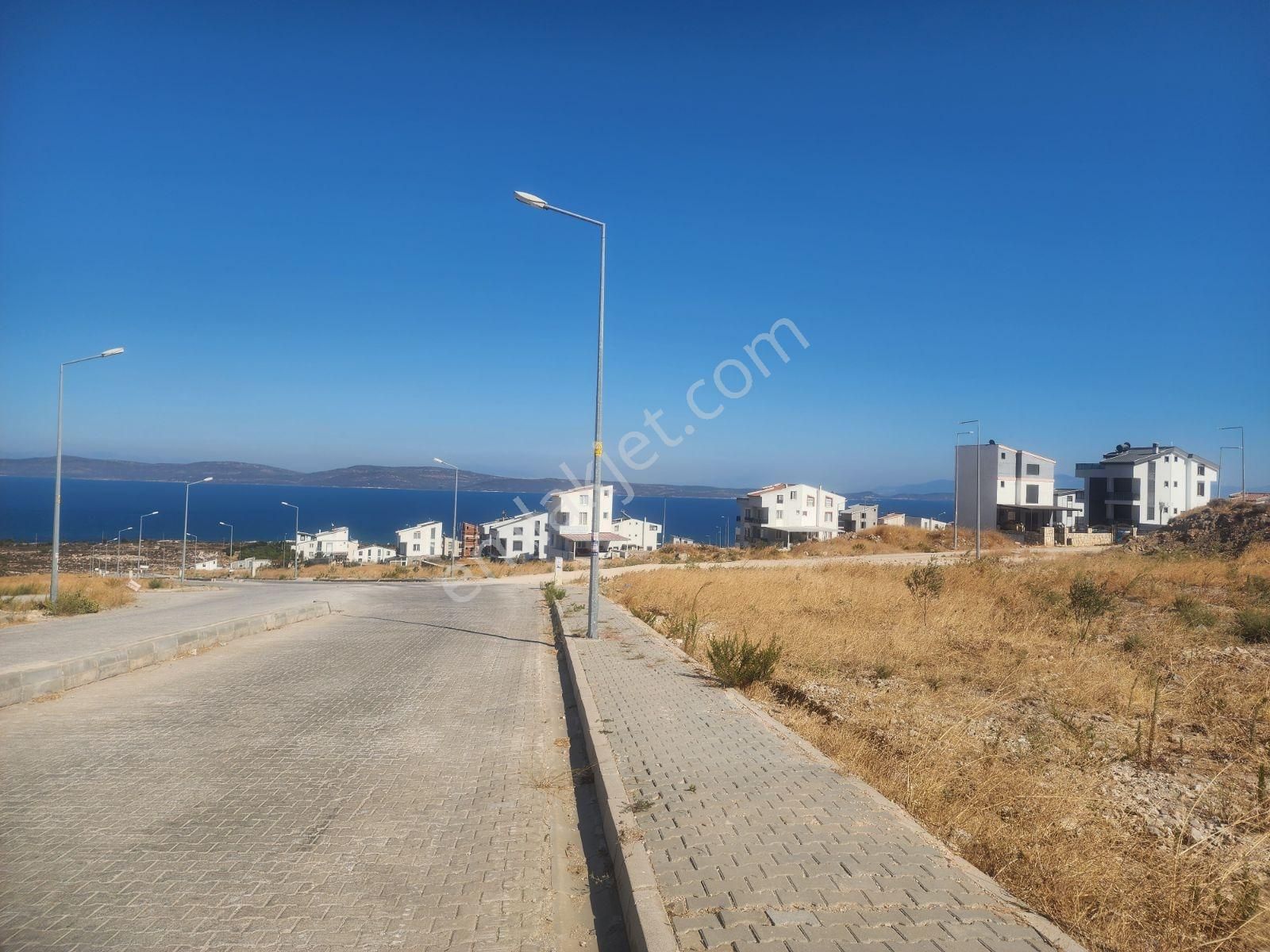 Mordoğan Emlaktan Kamukentte Deniz Manz. Satılık Arsa - Görsel 23