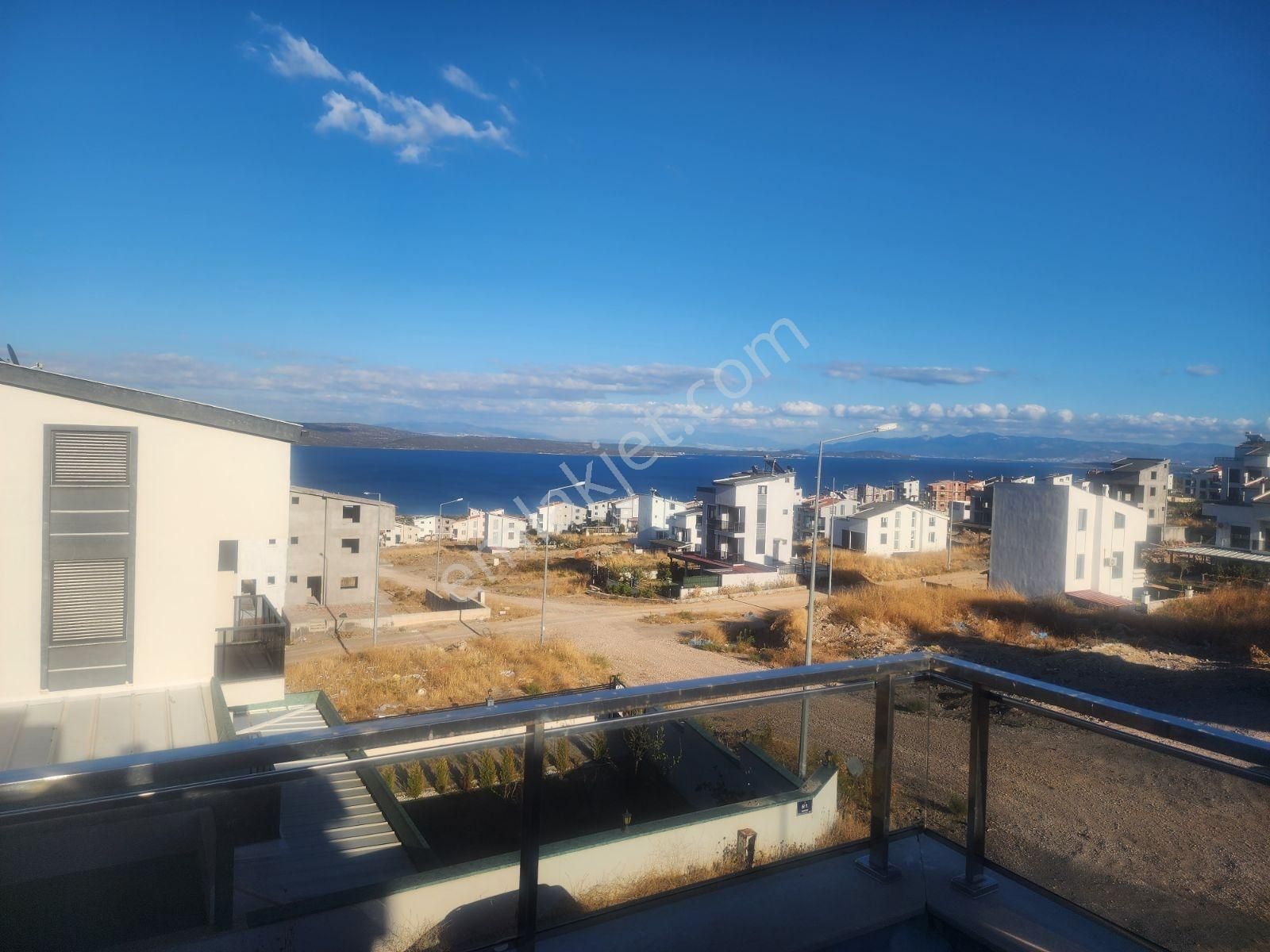 Mordoğan Emlaktan Kamukentte Deniz Manz. Satılık Arsa - Görsel 4