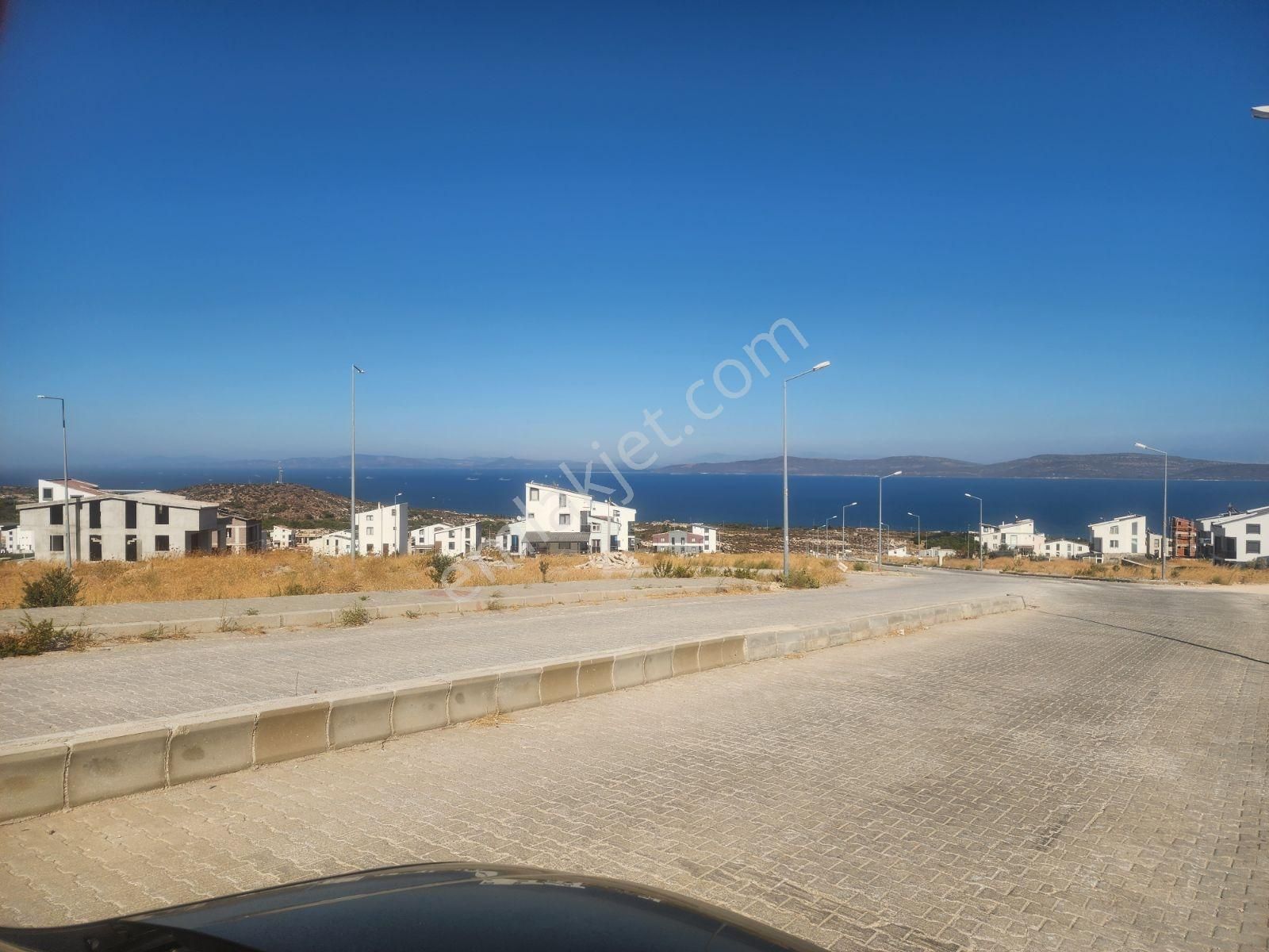 Mordoğan Emlaktan Kamukentte Deniz Manz. Satılık Arsa - Görsel 7