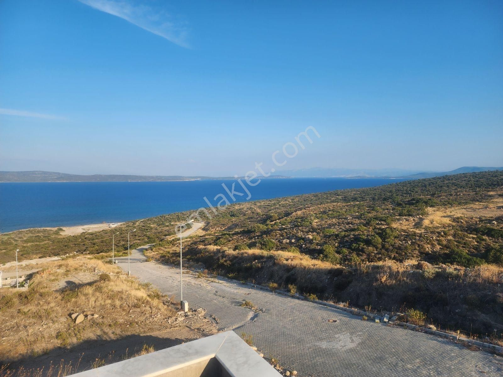 Mordoğan Emlaktan Kamukentte Deniz Manz. Satılık Arsa